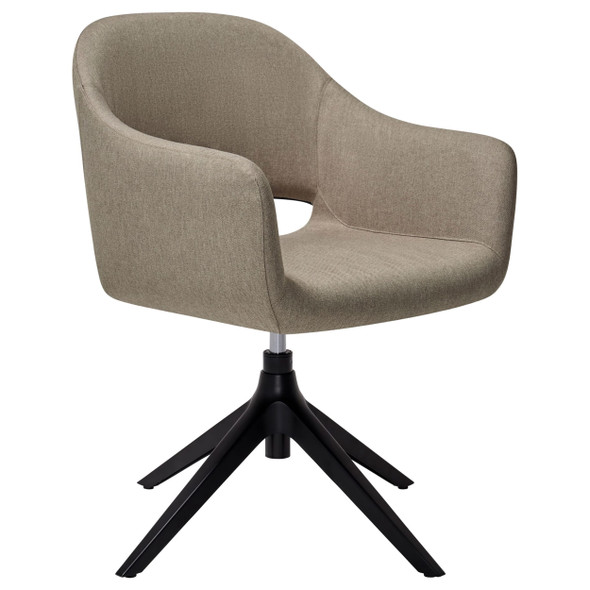Konfurb Saron Visitor Chair Low Back Taupe