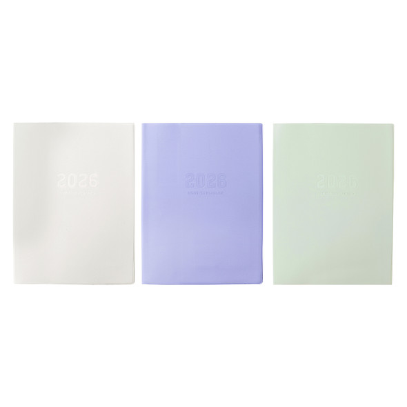 Cumberland 2026 Monthly Planner Diary A4 Month To View Assorted