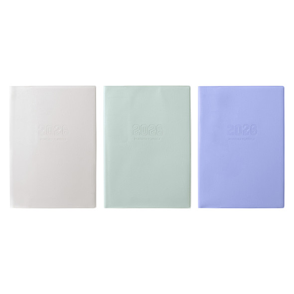 Cumberland 2026 Monthly Planner Diary A5 Month To View Assorted