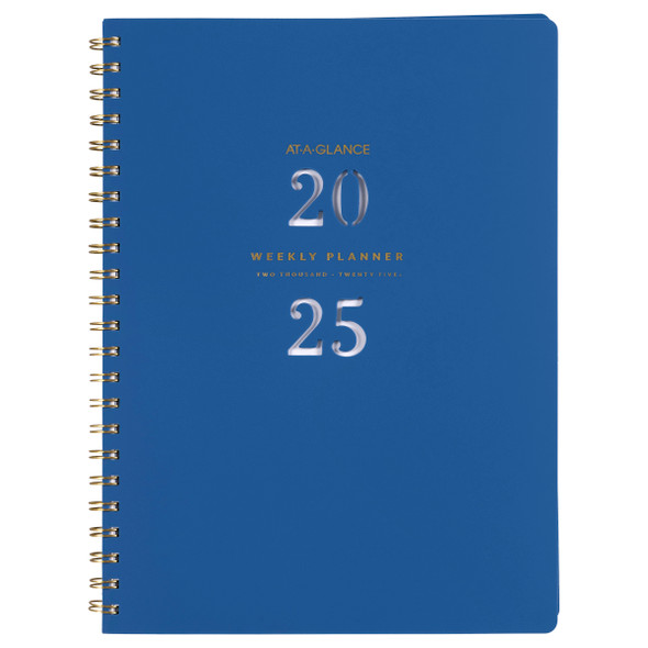 At-A-Glance Signature Lite Classic Weekly/Monthly Planner A4 Blue 2026 | Mega Office Supplies At-A-Glance Signature Lite Classic Weekly/Monthly Planner A4 Blue 2026 | Mega Office Supplies