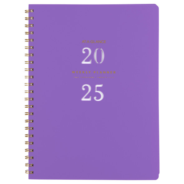 At-A-Glance Signature Lite Balance Weekly/Monthly Planner A4 Lavender 2026 | Mega Office Supplies At-A-Glance Signature Lite Balance Weekly/Monthly Planner A4 Lavender 2026 | Mega Office Supplies