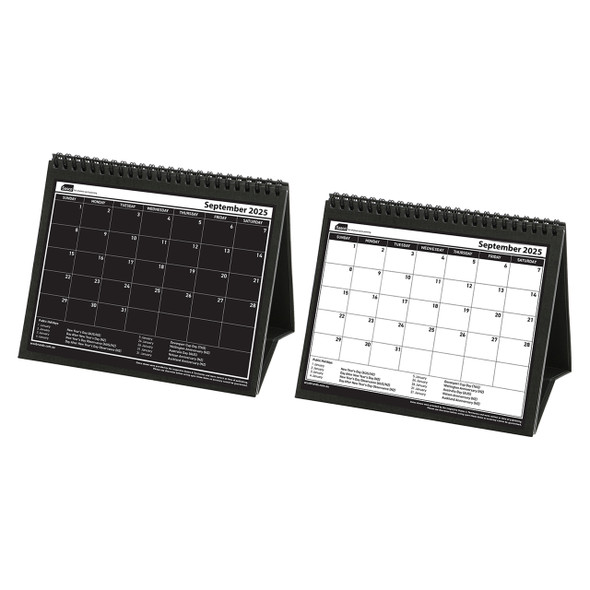 Sasco 2026 Tri-Fold Desk Calendar 210 x 180mm | Mega Office Supplies Sasco 2026 Tri-Fold Desk Calendar 210 x 180mm | Mega Office Supplies