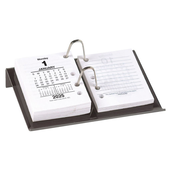 Sasco Calendar Refill 102 x 76mm Side Opening 2026 | Mega Office Supplies Sasco Calendar Refill 102 x 76mm Side Opening 2026 | Mega Office Supplies