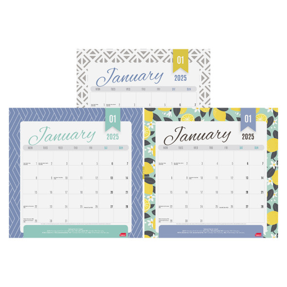Sasco 2026 Magnetic Calendars Assorted 325 x 315mm | Mega Office Supplies Sasco 2026 Magnetic Calendars Assorted 325 x 315mm | Mega Office Supplies