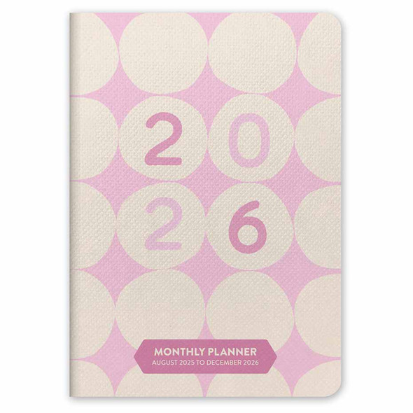 Orange Circle 2026 Darling Dots Monthly Pocket Planner | Mega Office Supplies Orange Circle 2026 Darling Dots Monthly Pocket Planner | Mega Office Supplies