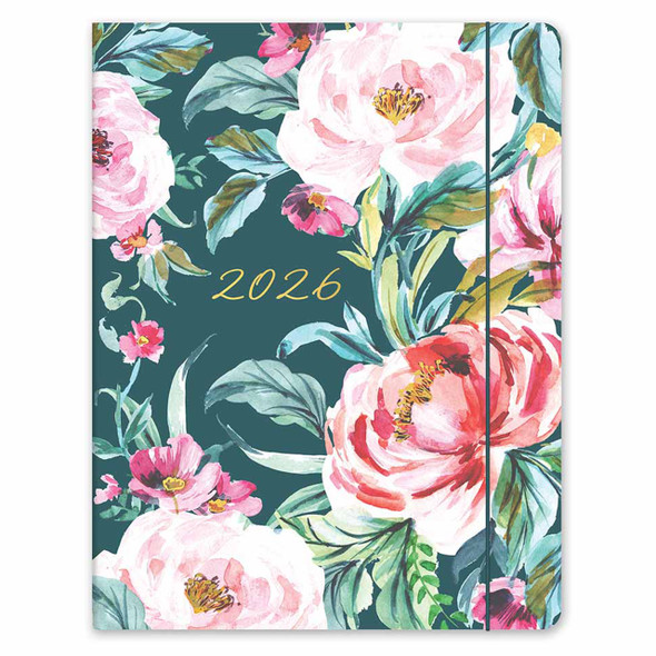 Orange Circle Bella Flora Just Right Monthly Planner 2026 | Mega Office Supplies Orange Circle Bella Flora Just Right Monthly Planner 2026 | Mega Office Supplies