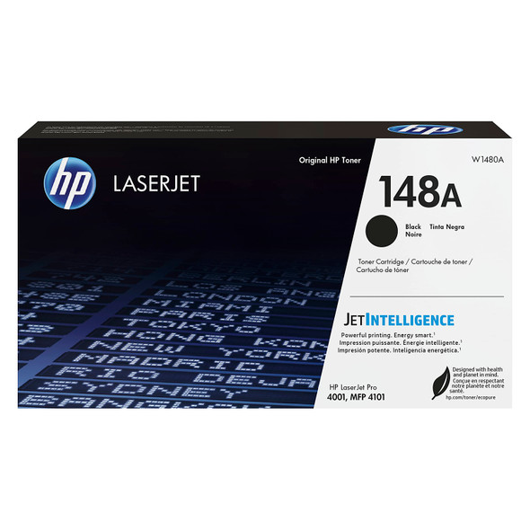 HP 148A Original LaserJet Toner Cartridge Black 2900 Pages