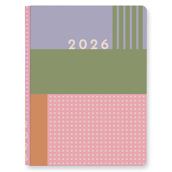 Orange Circle Colour Block Good Day Monthly Planner 2026 | Mega Office Supplies Orange Circle Colour Block Good Day Monthly Planner 2026 | Mega Office Supplies