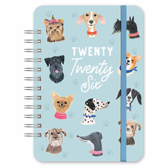 Orange Circle Doggone Cute Do It All Planner 2026 | Mega Office Supplies Orange Circle Doggone Cute Do It All Planner 2026 | Mega Office Supplies