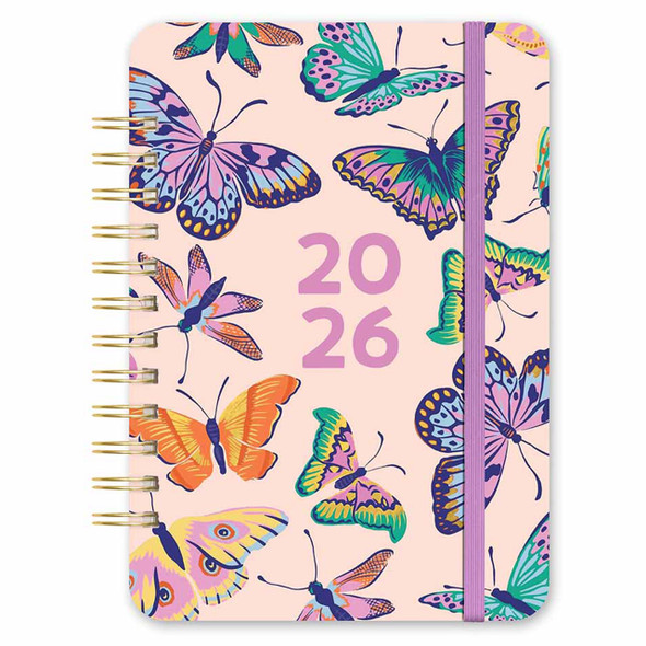 Orange Circle Catching Colour Do It All Planner 2026 | Mega Office Supplies Orange Circle Catching Colour Do It All Planner 2026 | Mega Office Supplies