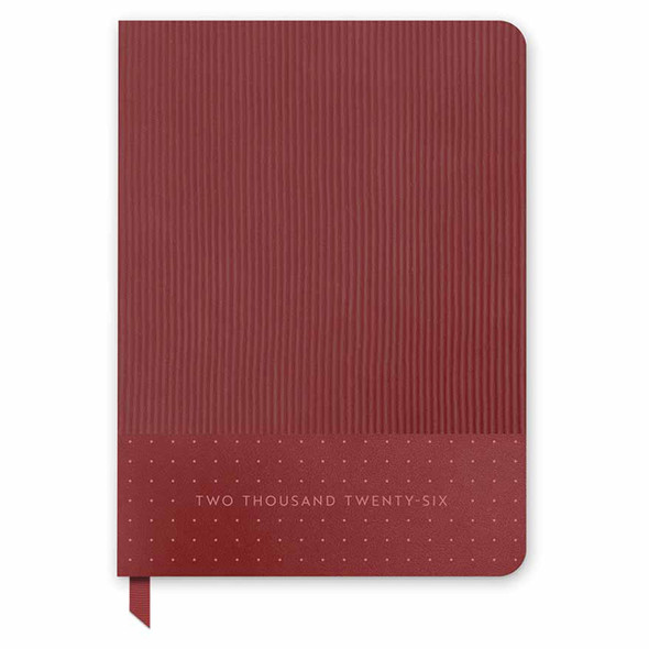 Orange Circle 2026 Dots on Burgundy Medium Dual Textured Planner | Mega Office Supplies Orange Circle 2026 Dots on Burgundy Medium Dual Textured Planner | Mega Office Supplies