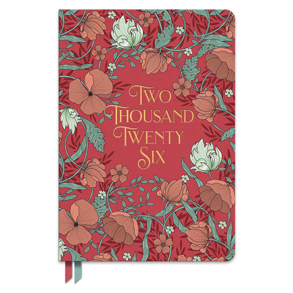 Orange Circle Age of Romance Clara Clothbound Planner 2026 | Mega Office Supplies Orange Circle Age of Romance Clara Clothbound Planner 2026 | Mega Office Supplies