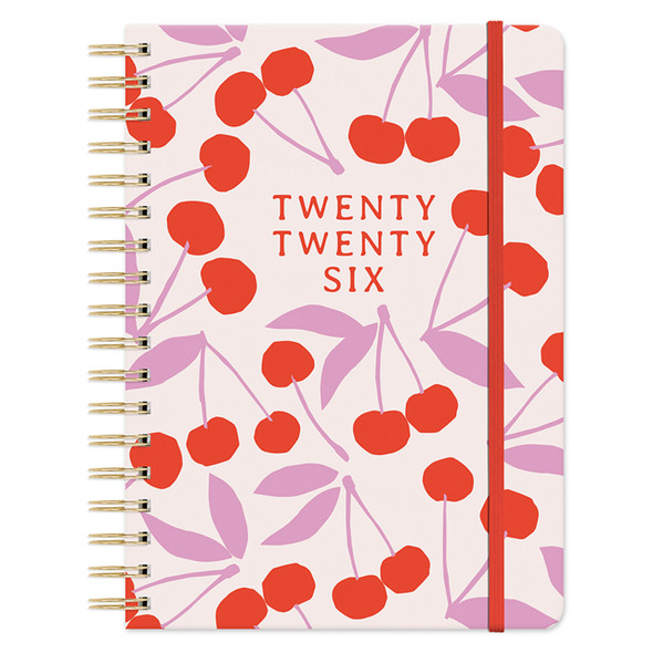Orange Circle Cherry Sweet Tri Tab Planner 2026 | Mega Office Supplies Orange Circle Cherry Sweet Tri Tab Planner 2026 | Mega Office Supplies