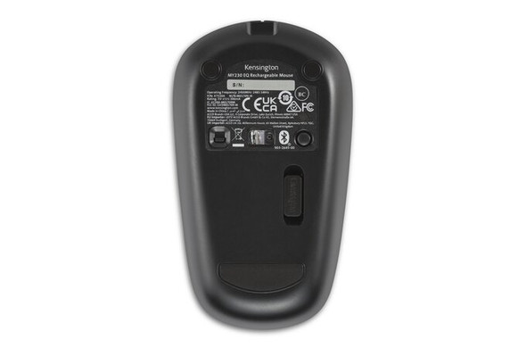 MY230 EQ Rechargeable Wireless Mouse Black Kensington