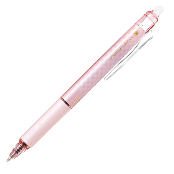Pilot FriXion Clicker Limited Edition Erasable Gel Pen 0.5mm Pink Barrel Box of 10
