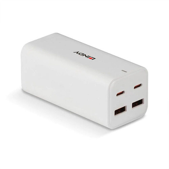 Lindy 100W 4 Port USB Type A and C GaN Charger