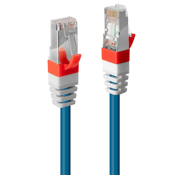 Lindy CAT.6A S/FTP LSZH Gigabit Network Cable Blue Lindy CAT.6A S/FTP LSZH Gigabit Network Cable Blue