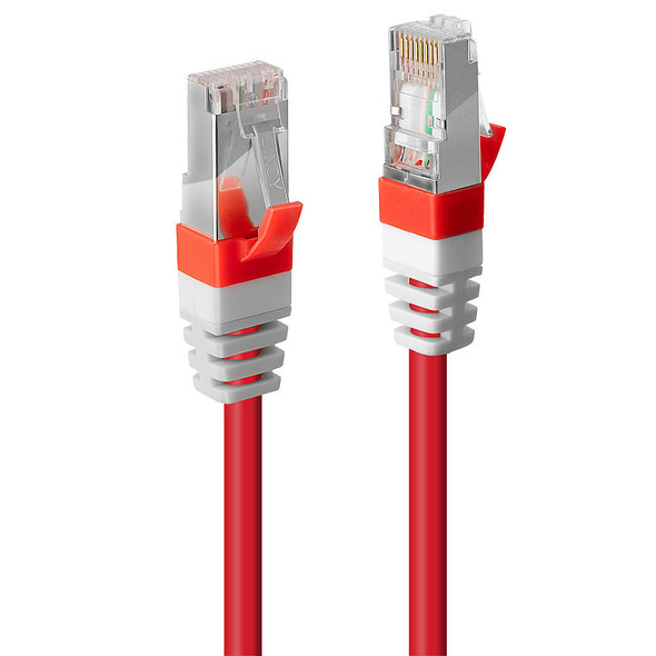 Lindy CAT.6A S/FTP LSZH Gigabit Network Cable Red