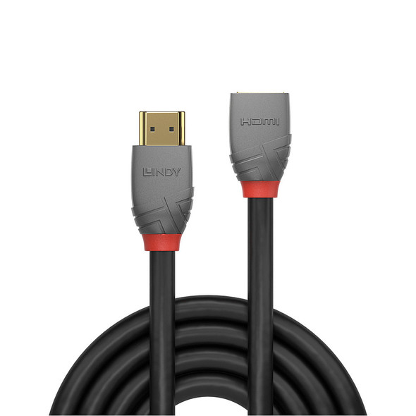 Anthra Line, Lindy 2m High Speed HDMI Extension Cable