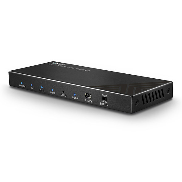 4 Port HDMI 2.0 18G Splitter Lindy 4 Port HDMI 2.0 18G Splitter Lindy