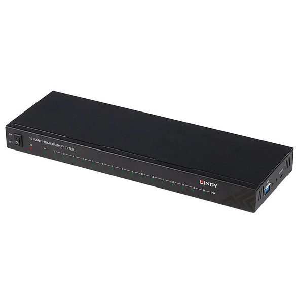 Lindy 16 Port HDMI 4K60 Splitter Lindy 16 Port HDMI 4K60 Splitter