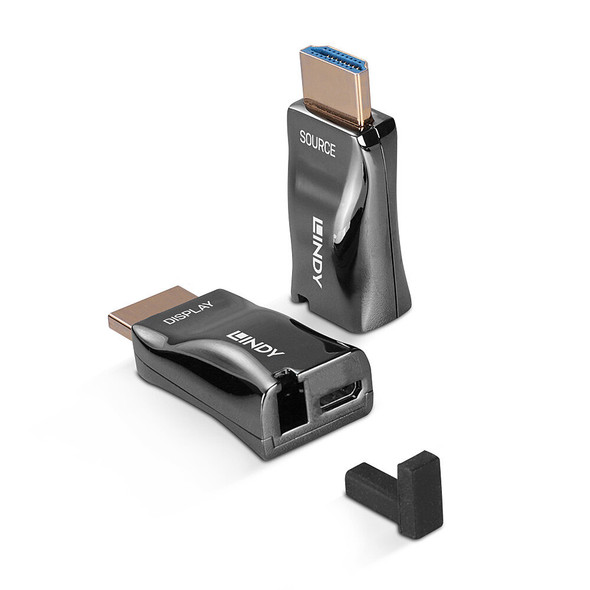 Lindy 300m Fibre Optic HDMI 4K60 Extender Lindy 300m Fibre Optic HDMI 4K60 Extender