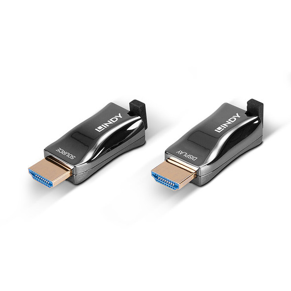300m Fibre Optic HDMI 4K60 Extender Lindy 300m Fibre Optic HDMI 4K60 Extender Lindy
