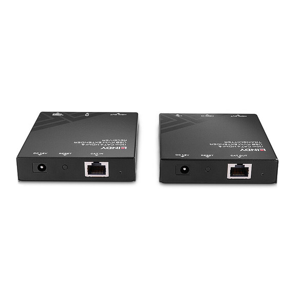 Cat.6 HDMI and USB KVM Extender Lindy 120m Cat.6 HDMI and USB KVM Extender Lindy 120m