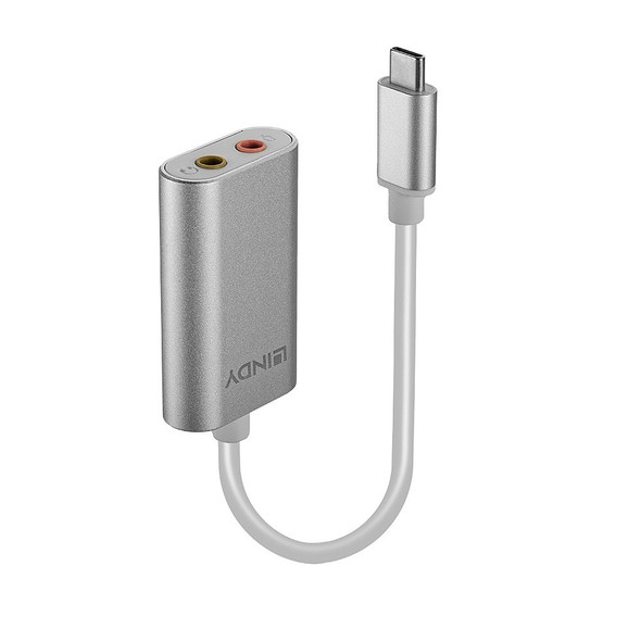 Lindy USB Type C Audio Adapter Lindy USB Type C Audio Adapter