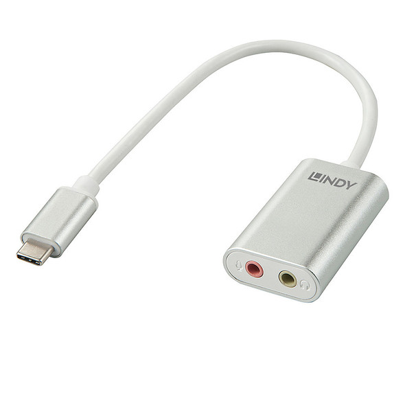 USB Type C Audio Lindy Adapter USB Type C Audio Lindy Adapter