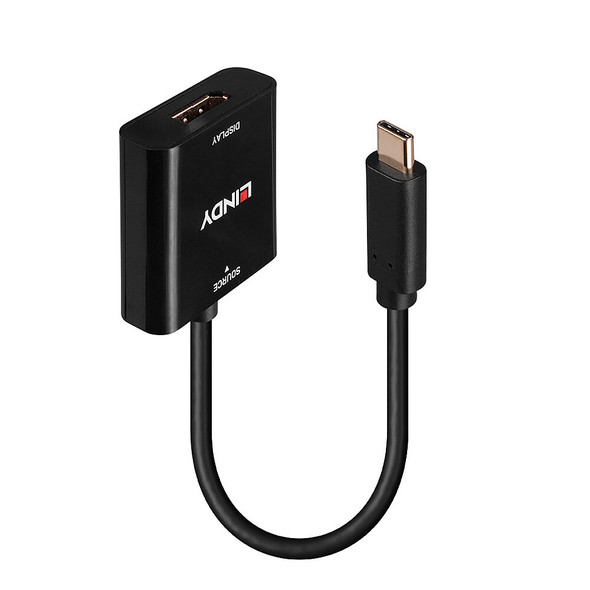 Lindy USB Type C to DisplayPort Converter Lindy USB Type C to DisplayPort Converter