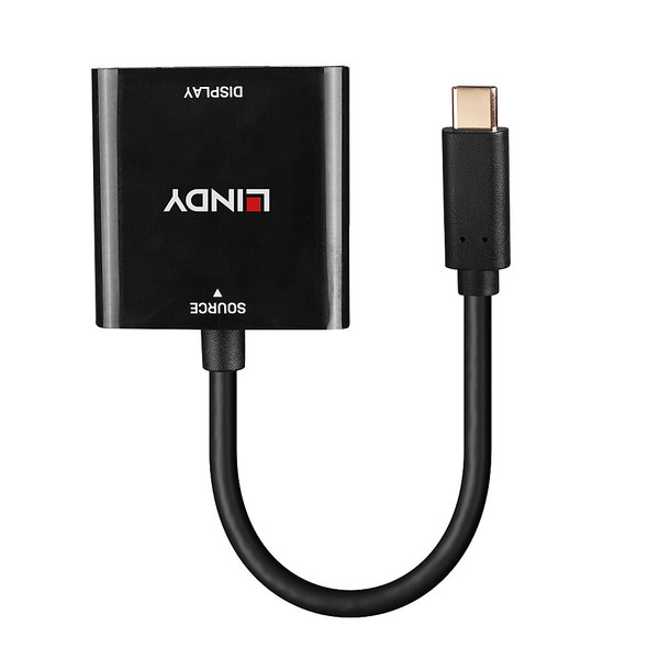USB Type C to DisplayPort Converter Lindy USB Type C to DisplayPort Converter Lindy