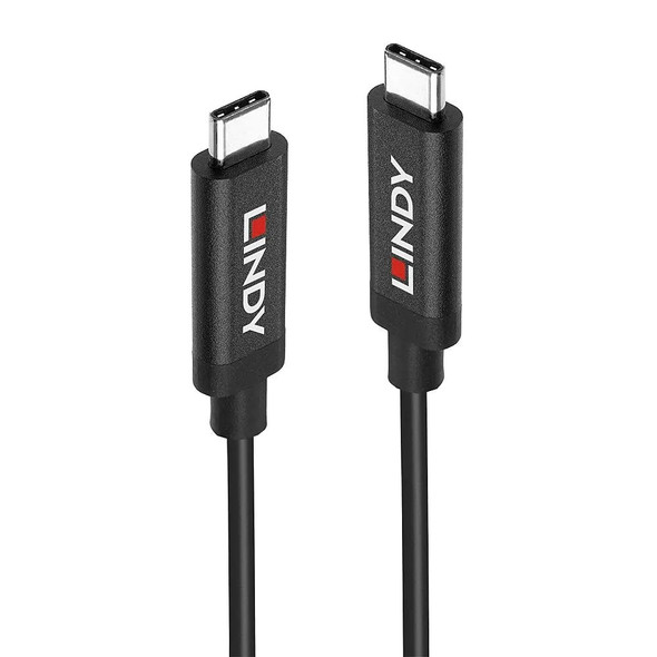 Lindy 3m USB 3.2 Gen 2 Active Cable, Type C to C Lindy 3m USB 3.2 Gen 2 Active Cable, Type C to C