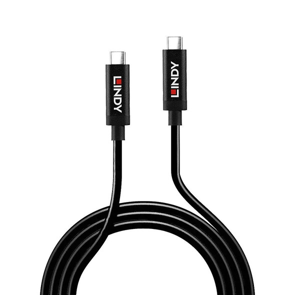 3m USB 3.2 Gen 2 Active Cable Lindy, Type C to C 3m USB 3.2 Gen 2 Active Cable Lindy, Type C to C