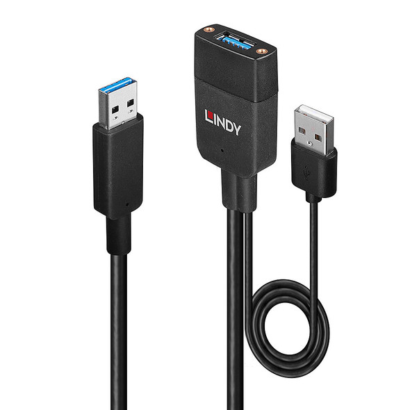 Lindy 35m Hybrid USB 3.2 Gen 2 Cable, Type A Lindy 35m Hybrid USB 3.2 Gen 2 Cable, Type A