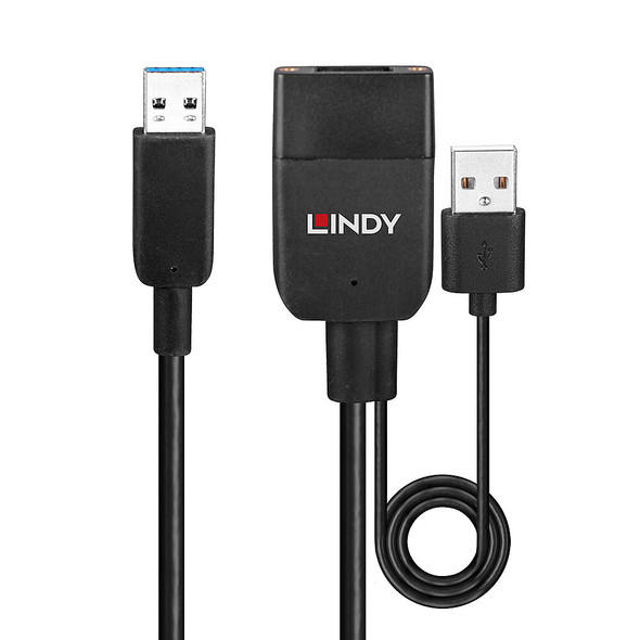 35m Hybrid USB 3.2 Gen 2 Cable, Type A, Lindy 35m Hybrid USB 3.2 Gen 2 Cable, Type A, Lindy