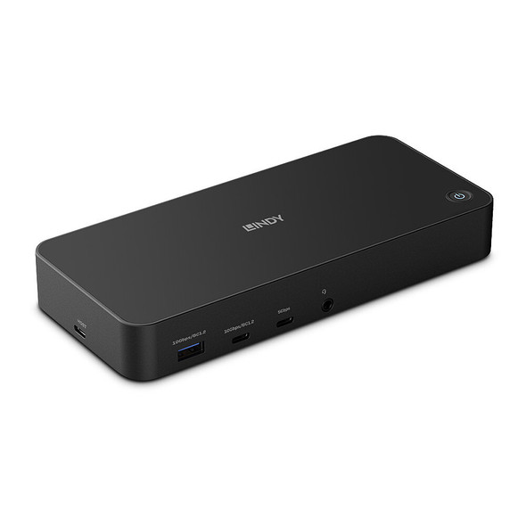 Lindy DST-Pro Universal USB-C and Type A Hybrid Laptop Docking Station