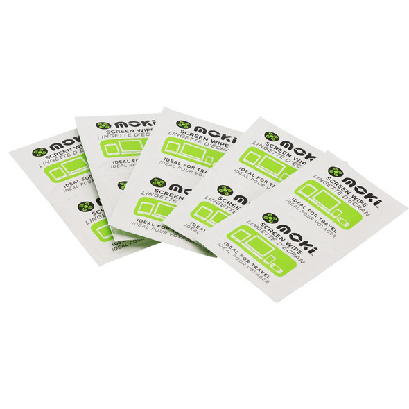 Screen Wipes 100 Pack Moki Screen Wipes 100 Pack Moki
