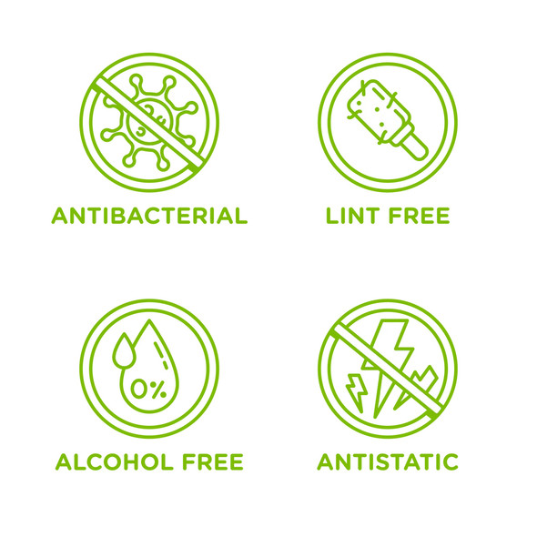 Moki Screen Wipes Pack of 80