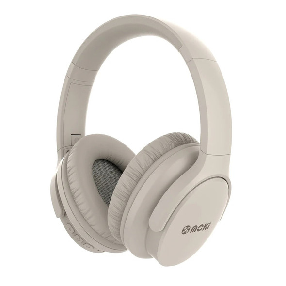 Moki Element Wireless Headphones Natural