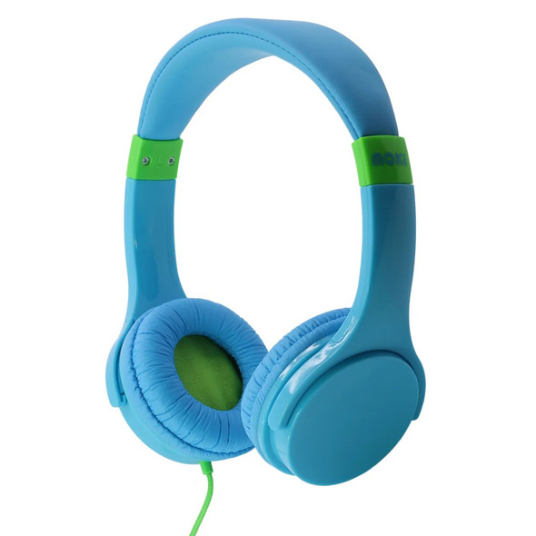 Moki Lil' Kids Volume Limited Headphone Blue Moki Lil' Kids Volume Limited Headphone Blue