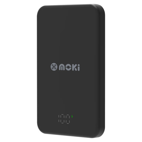 Moki Power Bank Magnetic Wireless Moki Power Bank Magnetic Wireless