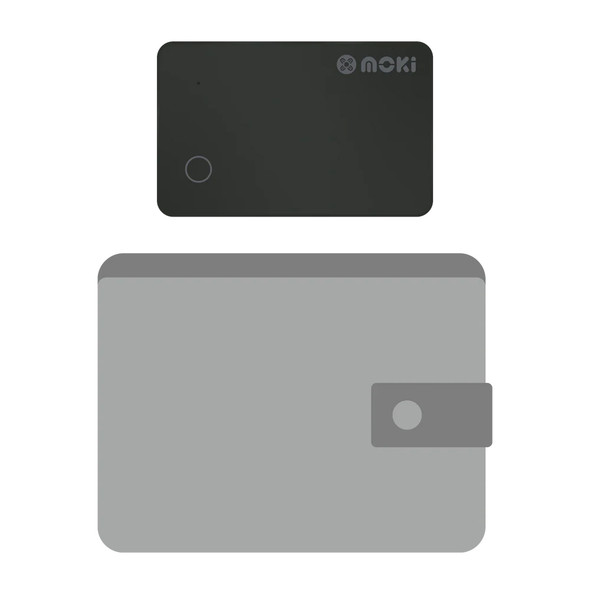 MokiTag Card Moki - Works With Apple Find My MokiTag Card Moki - Works With Apple Find My