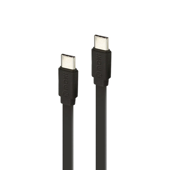 Moki Type-C to Type-C SynCharge Cable 90cm Black
