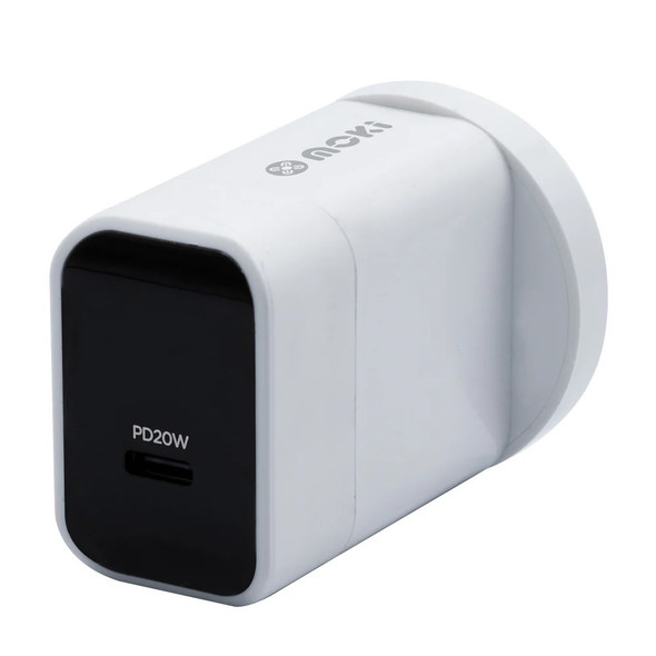 Moki PD Wall Charger 20W - PD Type-C Moki PD Wall Charger 20W - PD Type-C