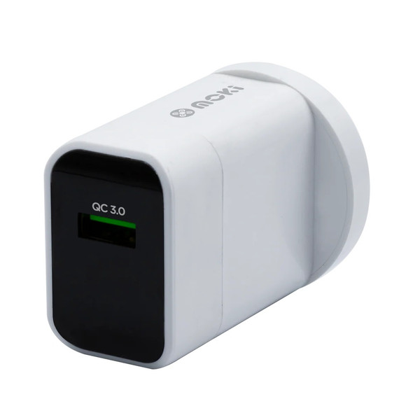 Moki QC Wall Charger 20W - QC 3.0 USB