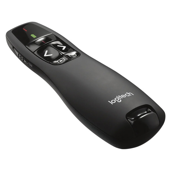 R400 Laser Presentation Remote Logitech R400 Laser Presentation Remote Logitech