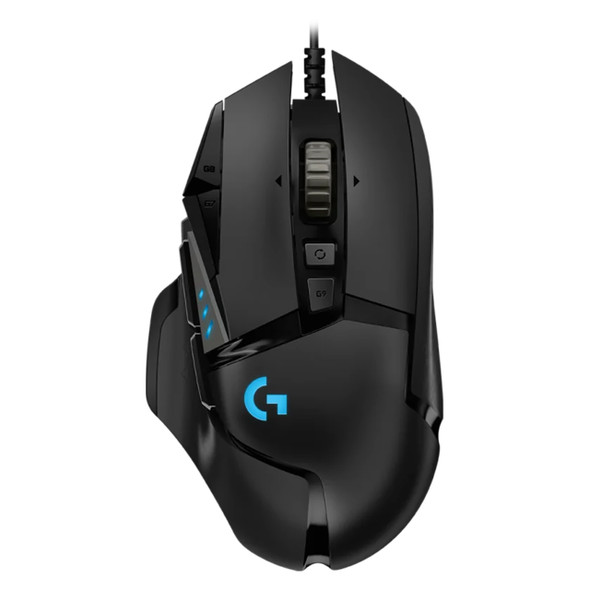 Logitech G502 HERO High Performance Wired Gaming Mouse Logitech G502 HERO High Performance Wired Gaming Mouse