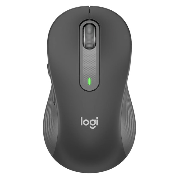 Logitech M650 L Signature Wireless Mouse Graphite Logitech M650 L Signature Wireless Mouse Graphite