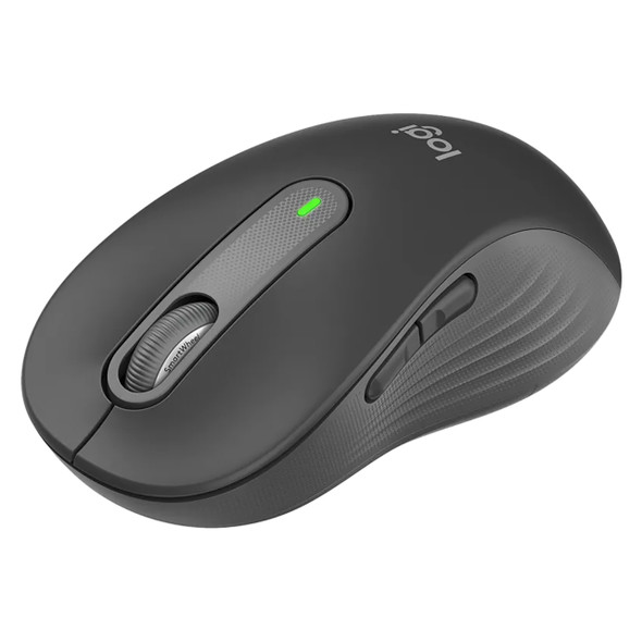 M650 L Signature Wireless Mouse Graphite Logitech M650 L Signature Wireless Mouse Graphite Logitech